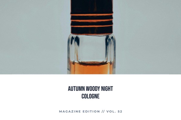 autumn woody night cologne