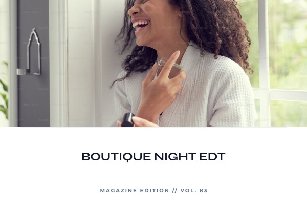 boutique night edt