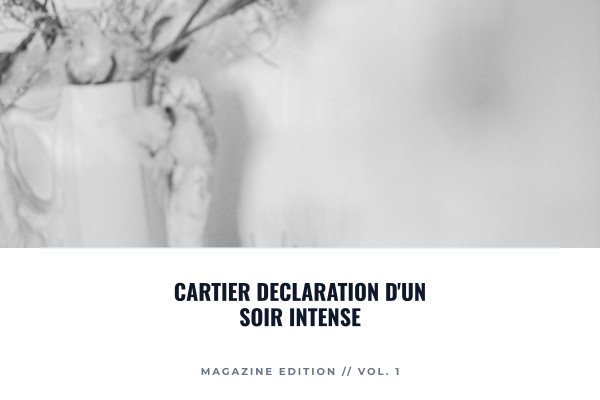 Cartier - Declaration d'Un Soir Intense