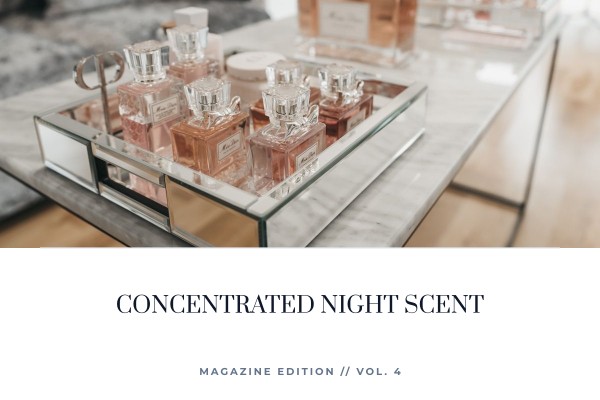 concentrated night scent