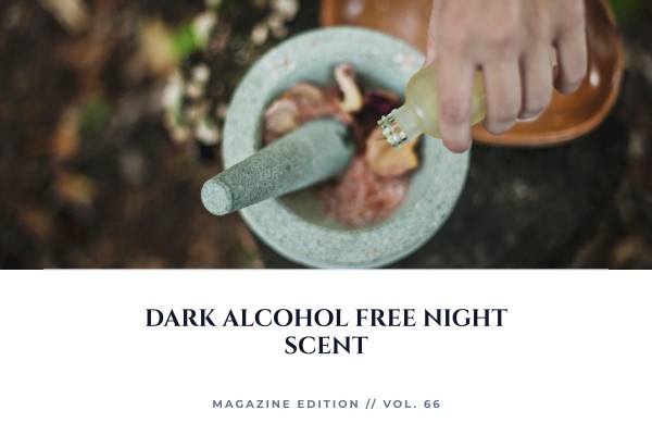dark alcohol free night scent