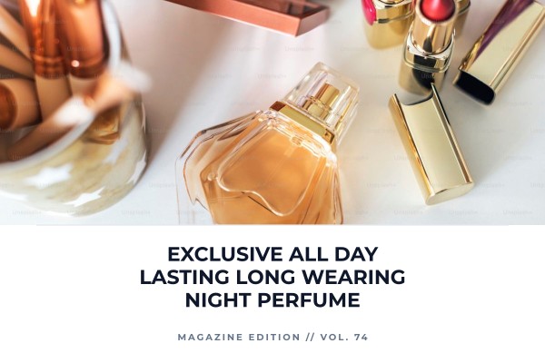 exclusive all-day lasting long-wearing night perfume