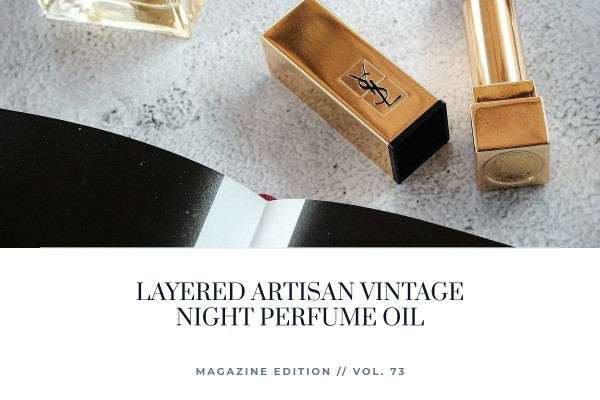 layered artisan vintage night perfume oil