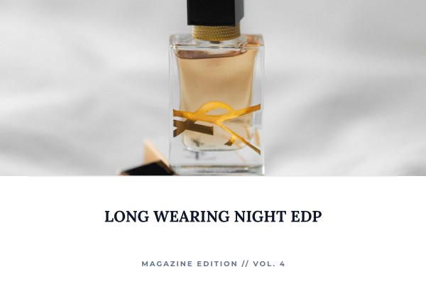 long-wearing night edp
