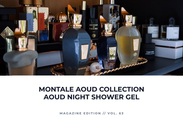 Montale - Aoud Collection Aoud Night Shower Gel