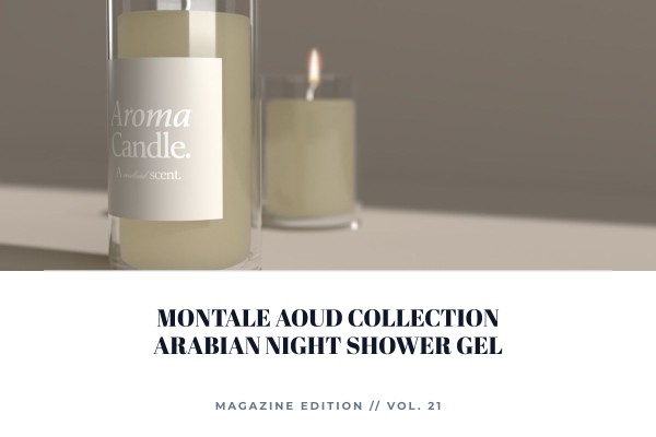 Montale - Aoud Collection Arabian Night Shower Gel