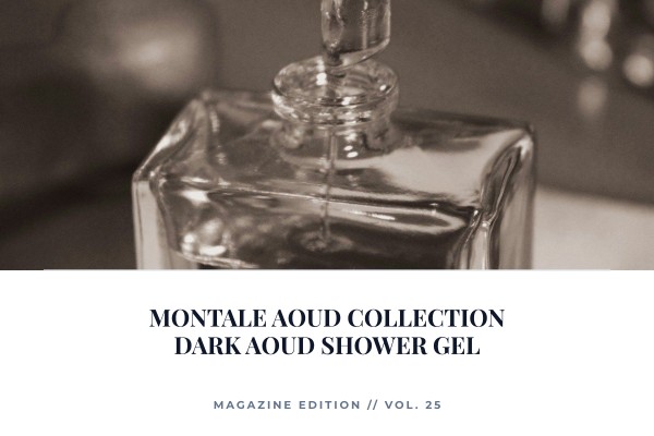 Montale - Aoud Collection Dark Aoud Shower Gel