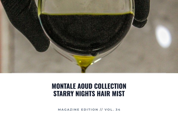 Montale - Aoud Collection Starry Nights Hair Mist