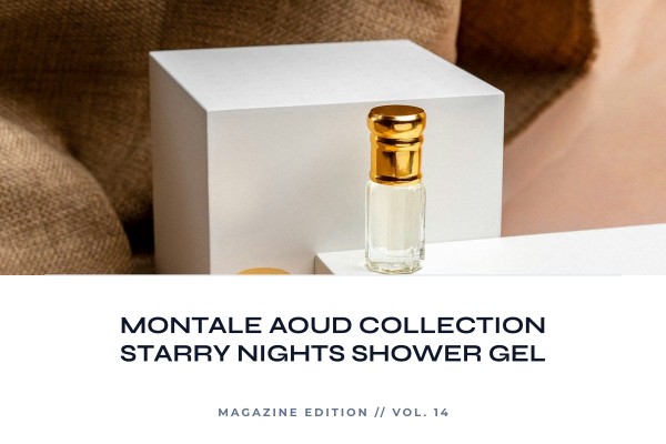 Montale - Aoud Collection Starry Nights Shower Gel