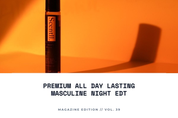 premium all-day lasting masculine night edt