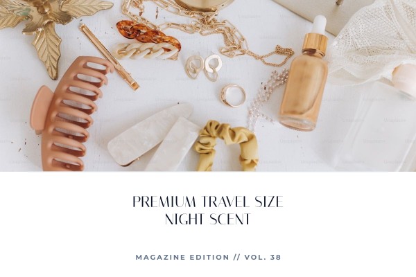 premium travel size night scent