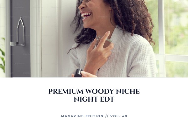 premium woody niche night edt