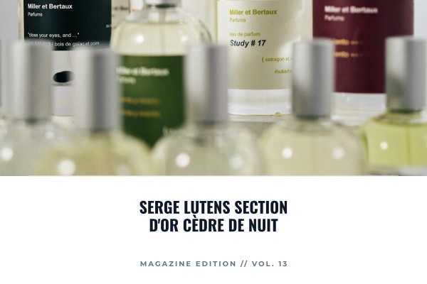 Serge Lutens - Section d'Or Cèdre de Nuit