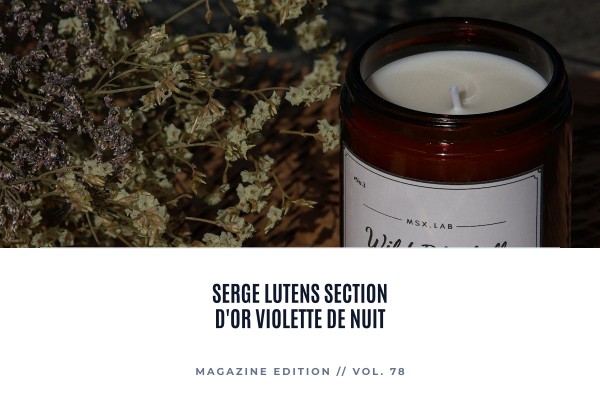 Serge Lutens - Section d'Or Violette de Nuit