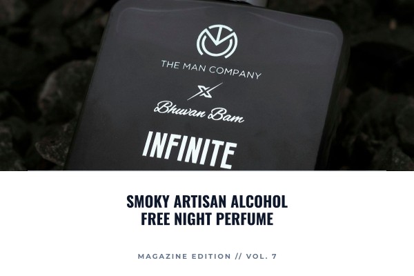 smoky artisan alcohol free night perfume