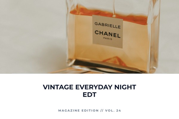 vintage everyday night edt