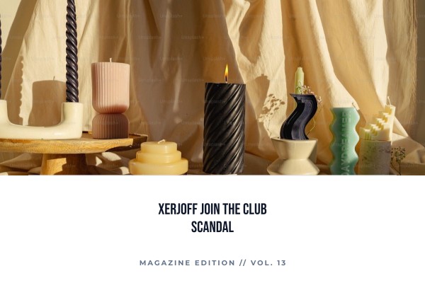 Xerjoff - Join the Club Scandal
